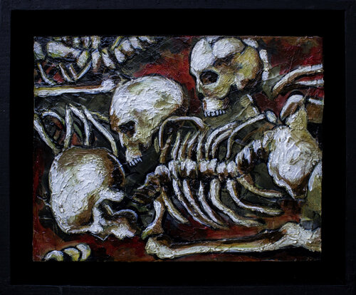 Empedrado par Didier Franco, Peinture en vente sur Singulart
