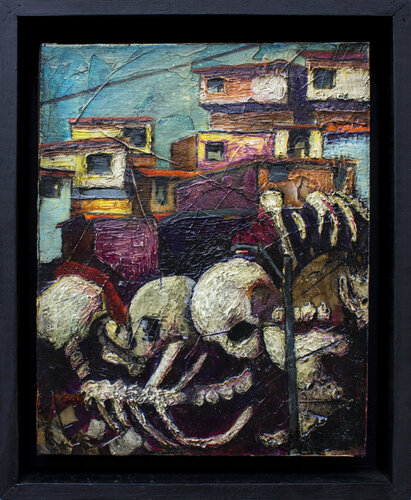 Boceto para la 13 par Didier Franco, Peinture en vente sur Singulart
