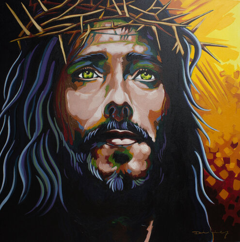 Jesús von Didier Franco, Malerei kaufen auf Singulart