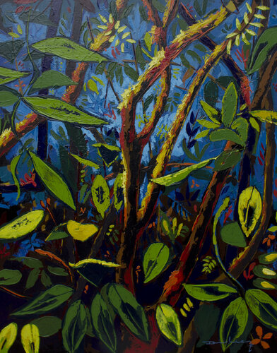 Arenales II von Didier Franco, Malerei kaufen auf Singulart