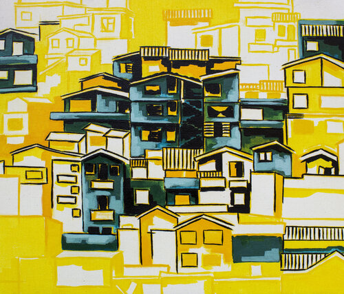 El Salva. En construcción. Didier Franco
