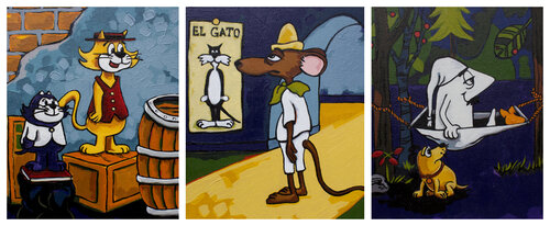 Serie 1 par Didier Franco, Peinture en vente sur Singulart