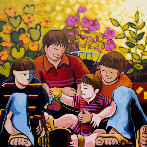 Añoranzas van Didier Franco, Schilderij te koop op Singulart