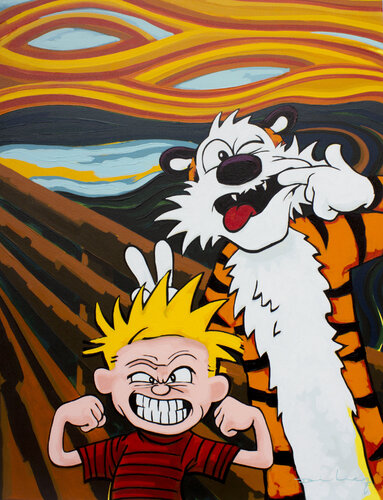 Morisquetas van Didier Franco, Schilderij te koop op Singulart