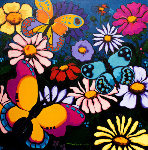 Mariposas. Didier Franco