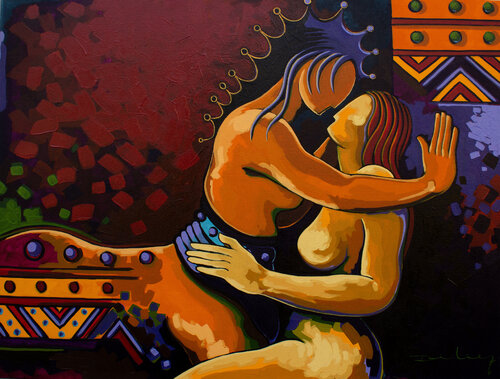 Diversidad. di Didier Franco, Pittura in vendita su Singulart