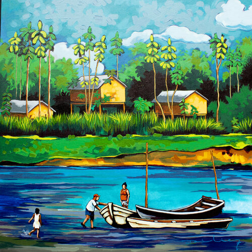 Llegaron, Amazon river Didier Franco