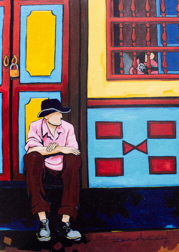 Resiliencia. van Didier Franco, Schilderij te koop op Singulart