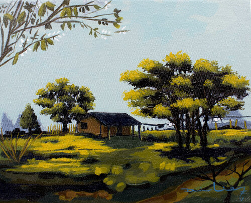 Estudio #2 by Didier Franco, Painting for Sale on Singulart