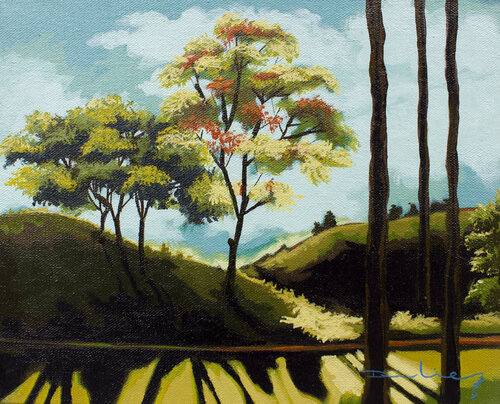Estudio #3 di Didier Franco, Pittura in vendita su Singulart