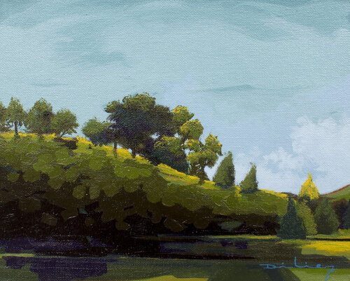 Estudio #6 de Didier Franco, Pintura a la venta en Singulart