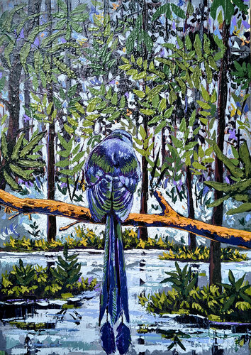 La soledad by Didier Franco, Painting for Sale on Singulart