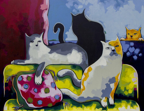 4 gatos Didier Franco