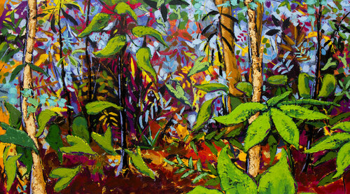 Santa Elena III by Didier Franco, Painting for Sale on Singulart