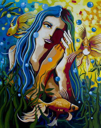 Alfonsina van Didier Franco, Schilderij te koop op Singulart
