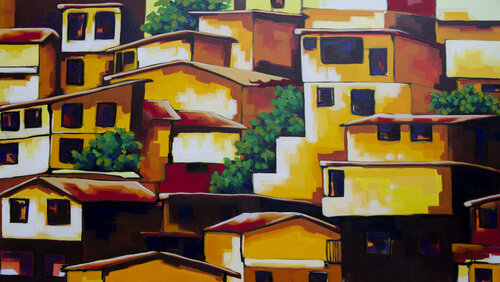 En amarillo Didier Franco