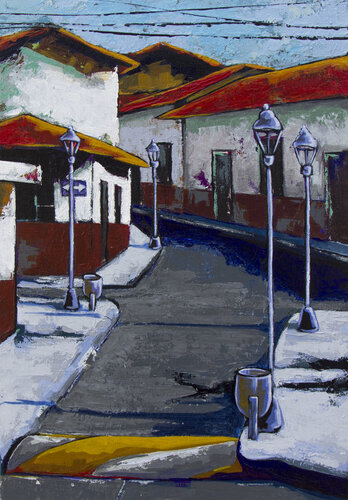 El retiro van Didier Franco, Schilderij te koop op Singulart
