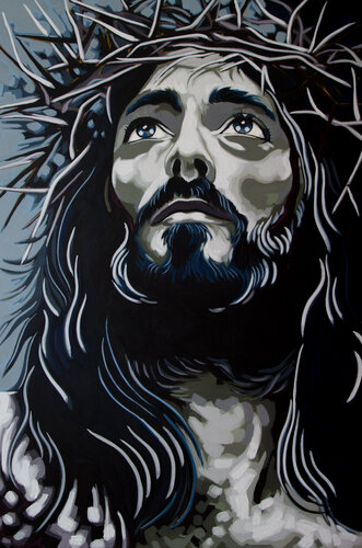 Elì, Elì ¿lama sabactani? van Didier Franco, Schilderij te koop op Singulart