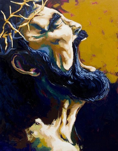 Who can stand. di Didier Franco, Pittura in vendita su Singulart