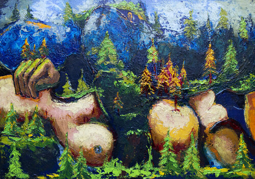 Madre tierra by Didier Franco, Painting for Sale on Singulart