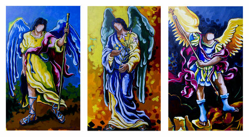 Serie Arcángeles ( Rafael, Gabriel y Miguel ) Didier Franco