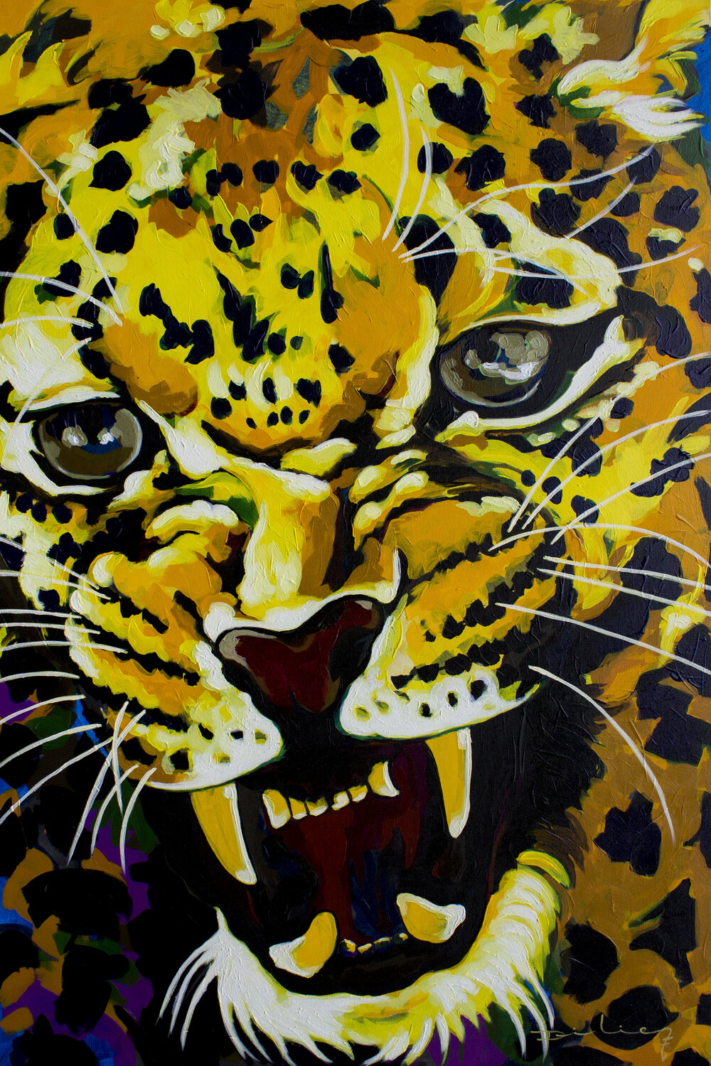 Leopardo Didier Franco