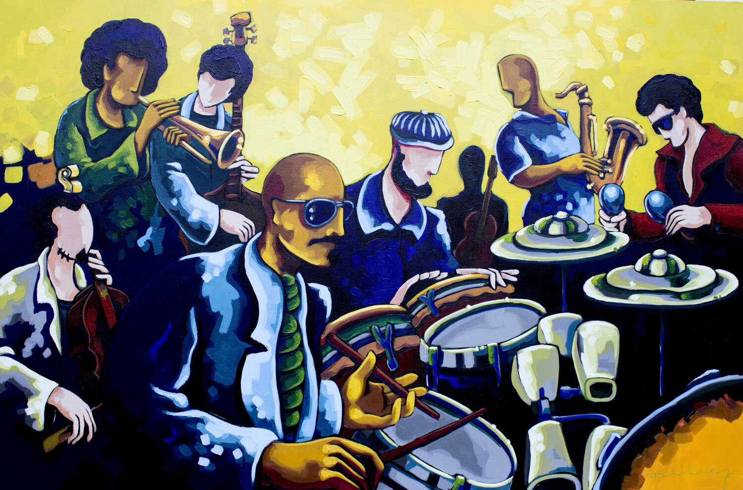 En salsa Didier Franco