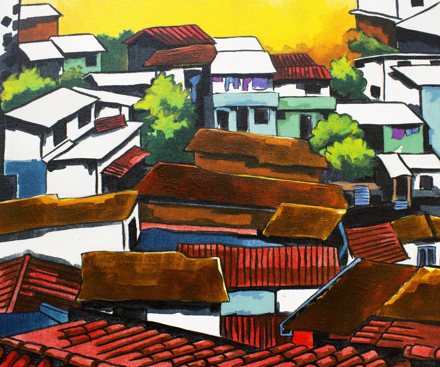 La Divisa. En construcción. Didier Franco