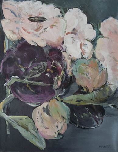 Composition I de Bozena Lesiak, Pintura a la venta en Singulart
