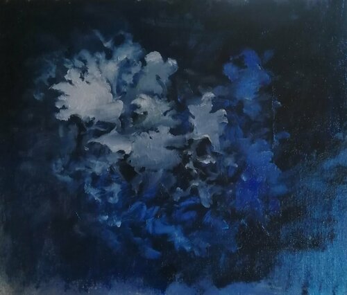Lichen par Rosemary Burn, Peinture en vente sur Singulart