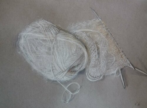 Knitting Rosemary Burn