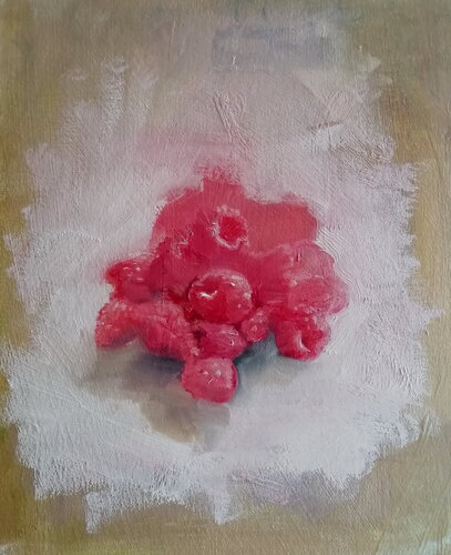 Raspberries von Rosemary Burn, Malerei kaufen auf Singulart