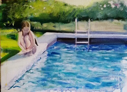 Poolside Rosemary Burn