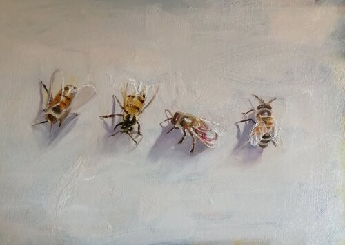 Bee line Rosemary Burn