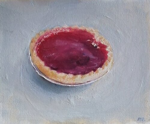 Jam tart Rosemary Burn