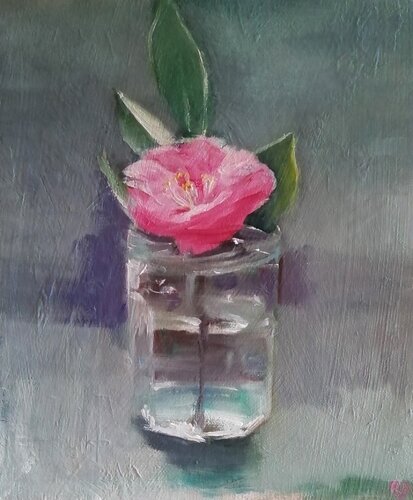 Camellias von Rosemary Burn, Malerei kaufen auf Singulart