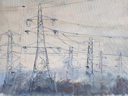 Electricity by Rosemary Burn, Painting for Sale on Singulart