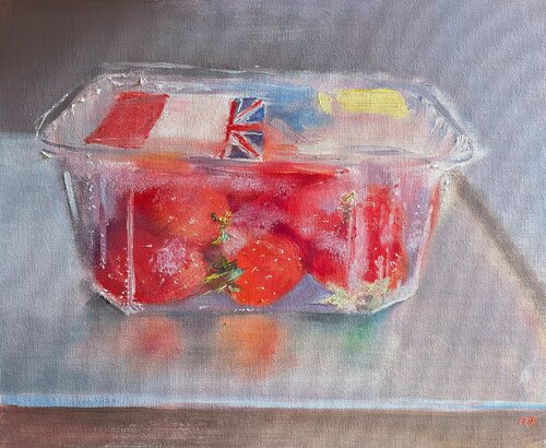 Reduced par Rosemary Burn, Peinture en vente sur Singulart