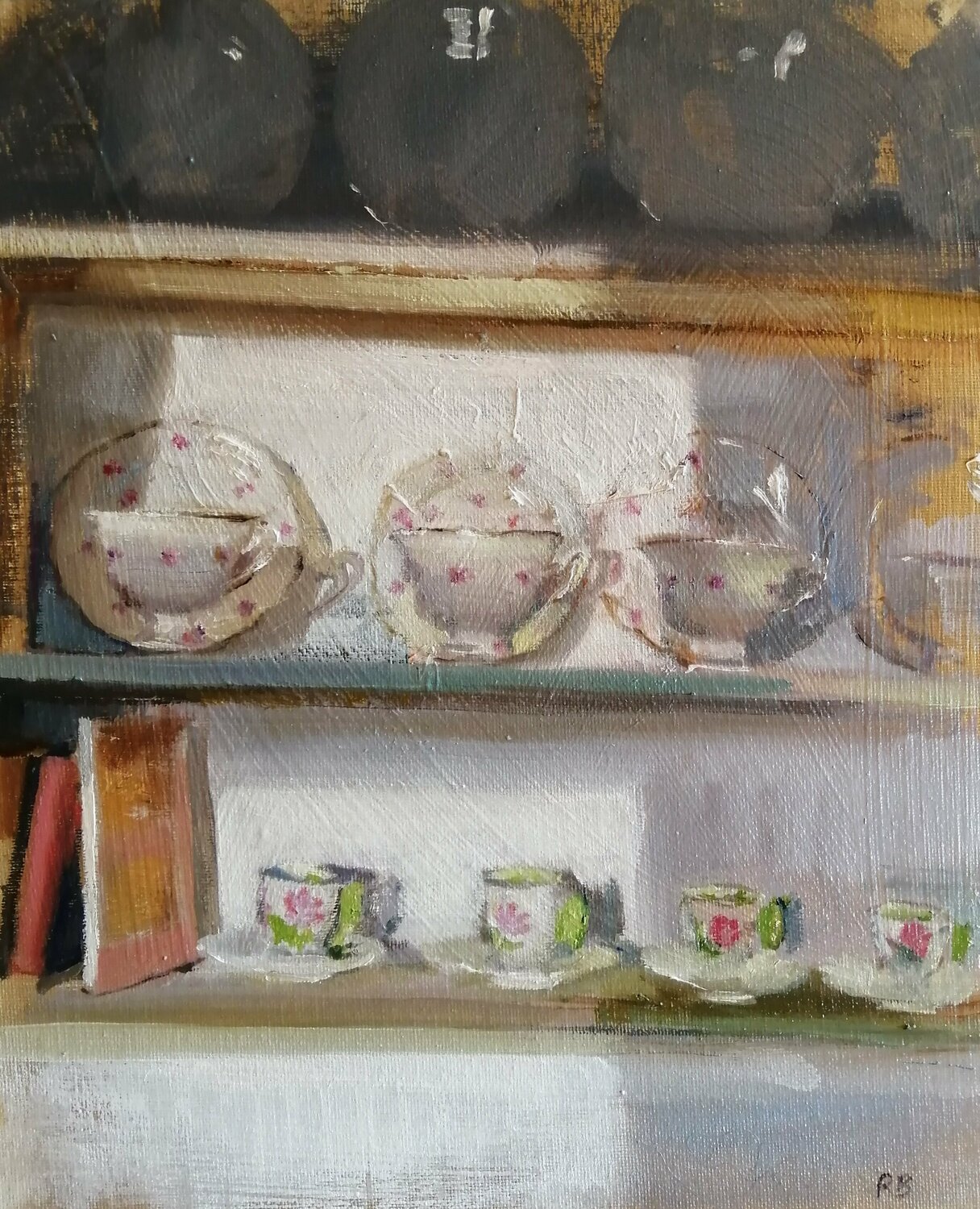 Cups Rosemary Burn