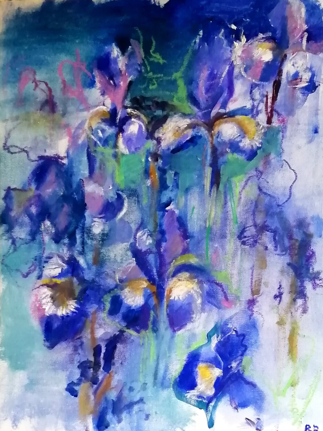 Rhythm and blues no. 2 Rosemary Burn