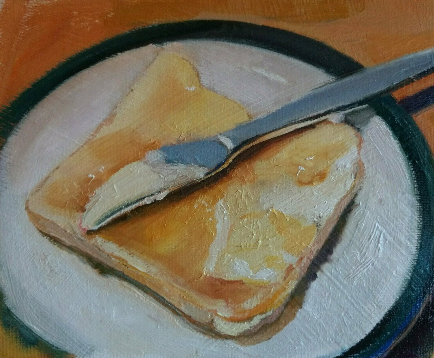 Hot buttered toast Rosemary Burn