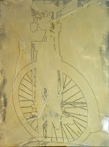 Gazelle 2019, I di Oliver Sachse, Pittura in vendita su Singulart