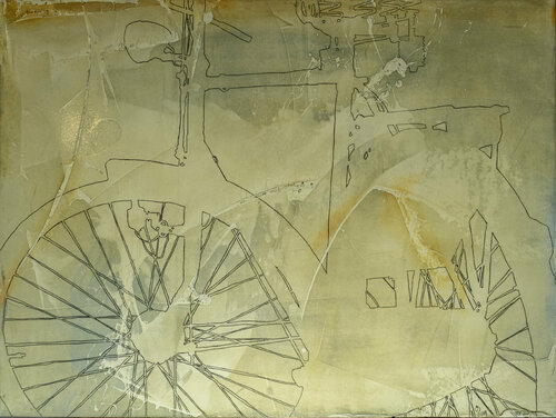 Gazelle 2019, VI di Oliver Sachse, Pittura in vendita su Singulart