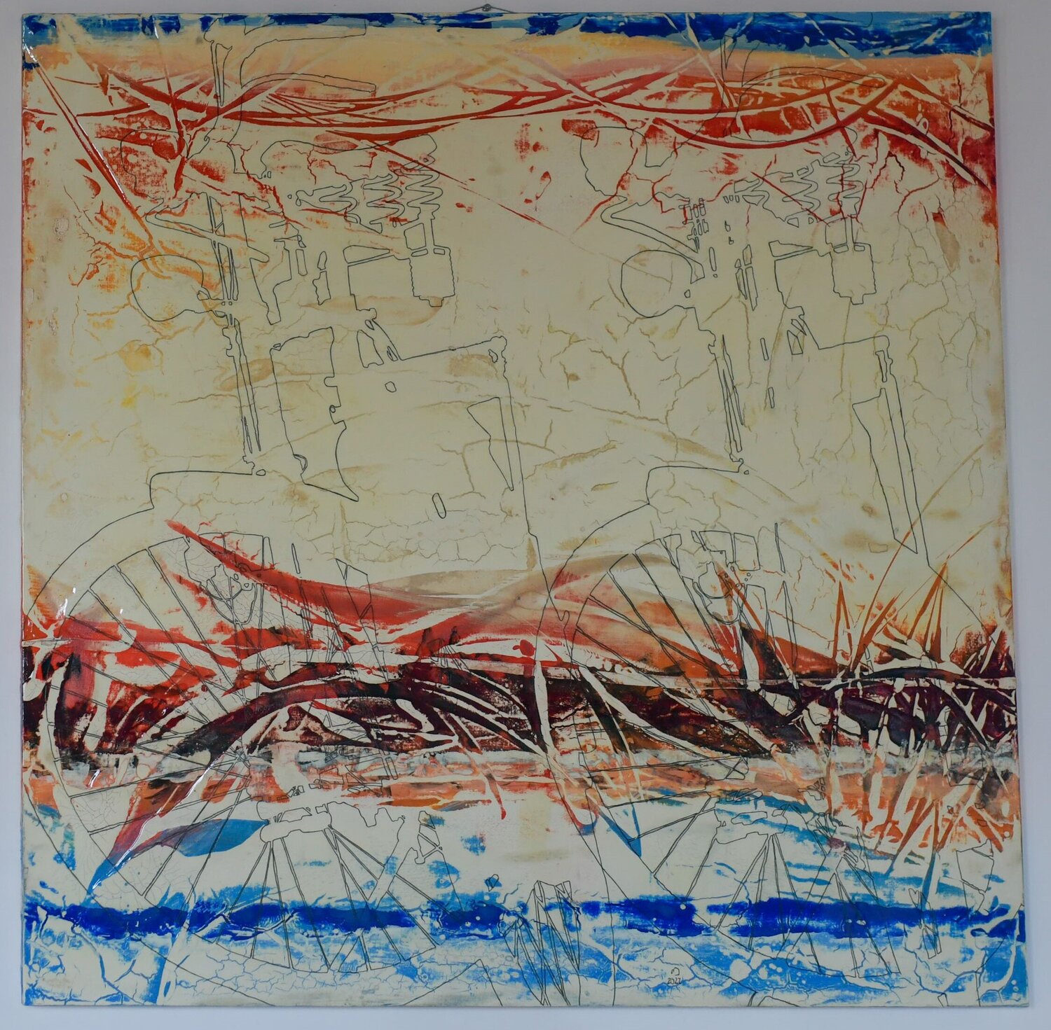 Gazellen synchron II Oliver Sachse