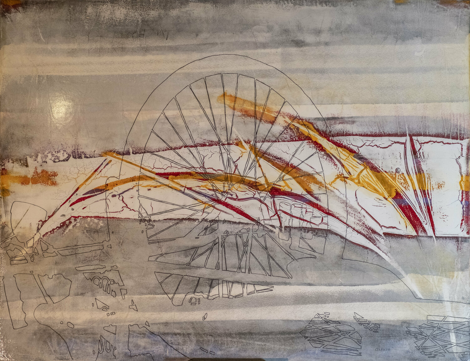 Nuestra selección de pinturas al óleo abstractas de artistas alemanes