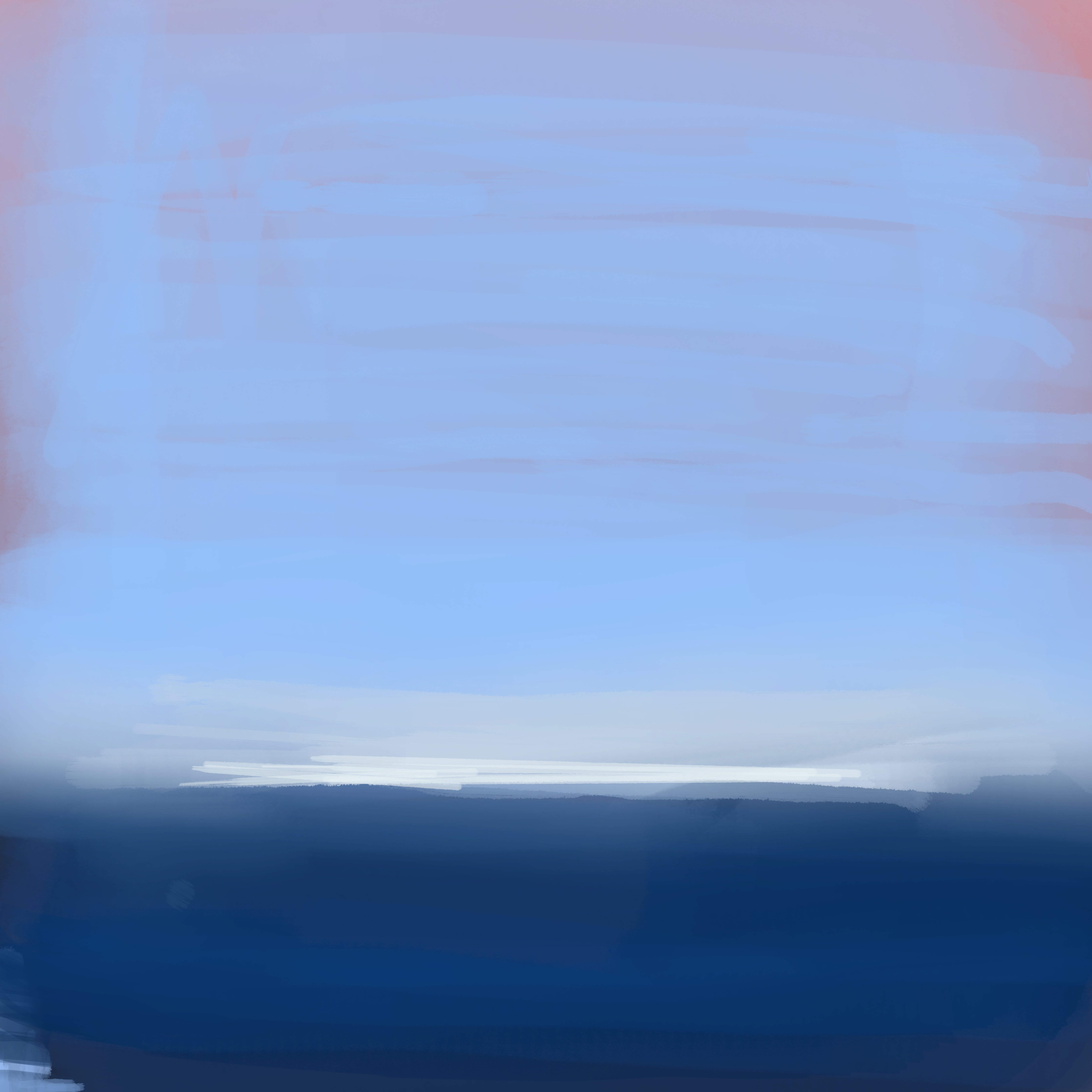 Horizontes tranquilos: Abstracciones