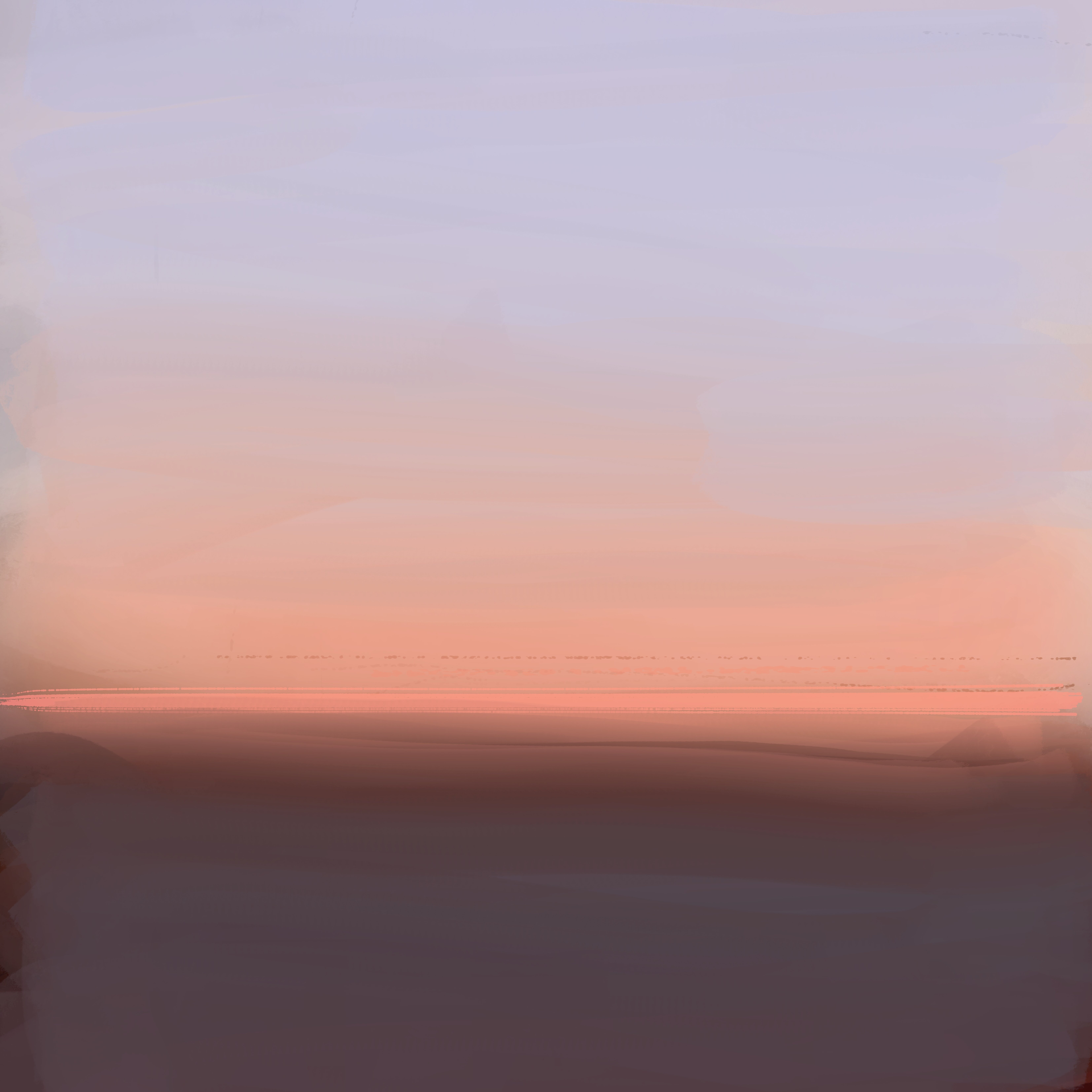 Thema Pfirsich Gemälde