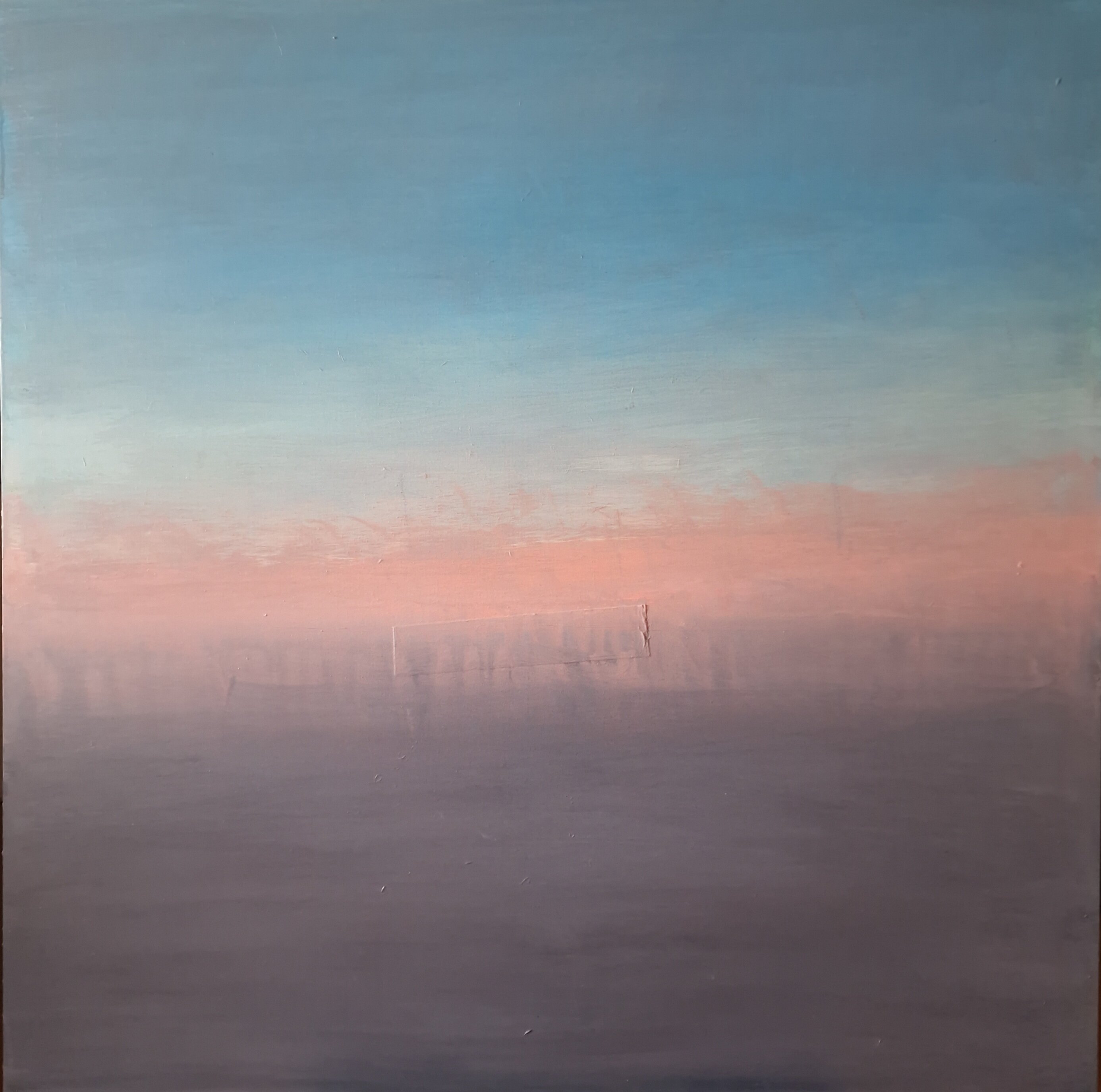 À travers le voile pâle