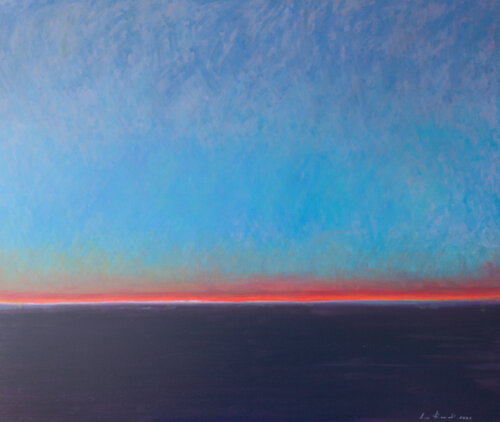 Blue #34 van Luca Raimondi, Schilderij te koop op Singulart