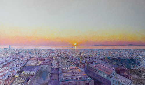 first light van Luca Raimondi, Schilderij te koop op Singulart